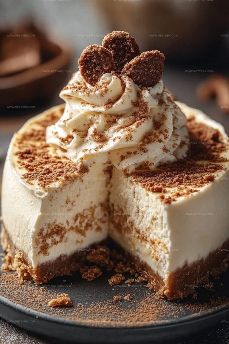 Snickerdoodle Cheesecake With Cookie Whipped Cream Recipe