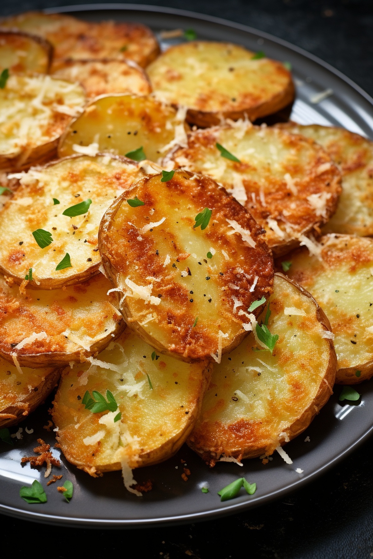 Crispy Parmesan Potatoes Recipe