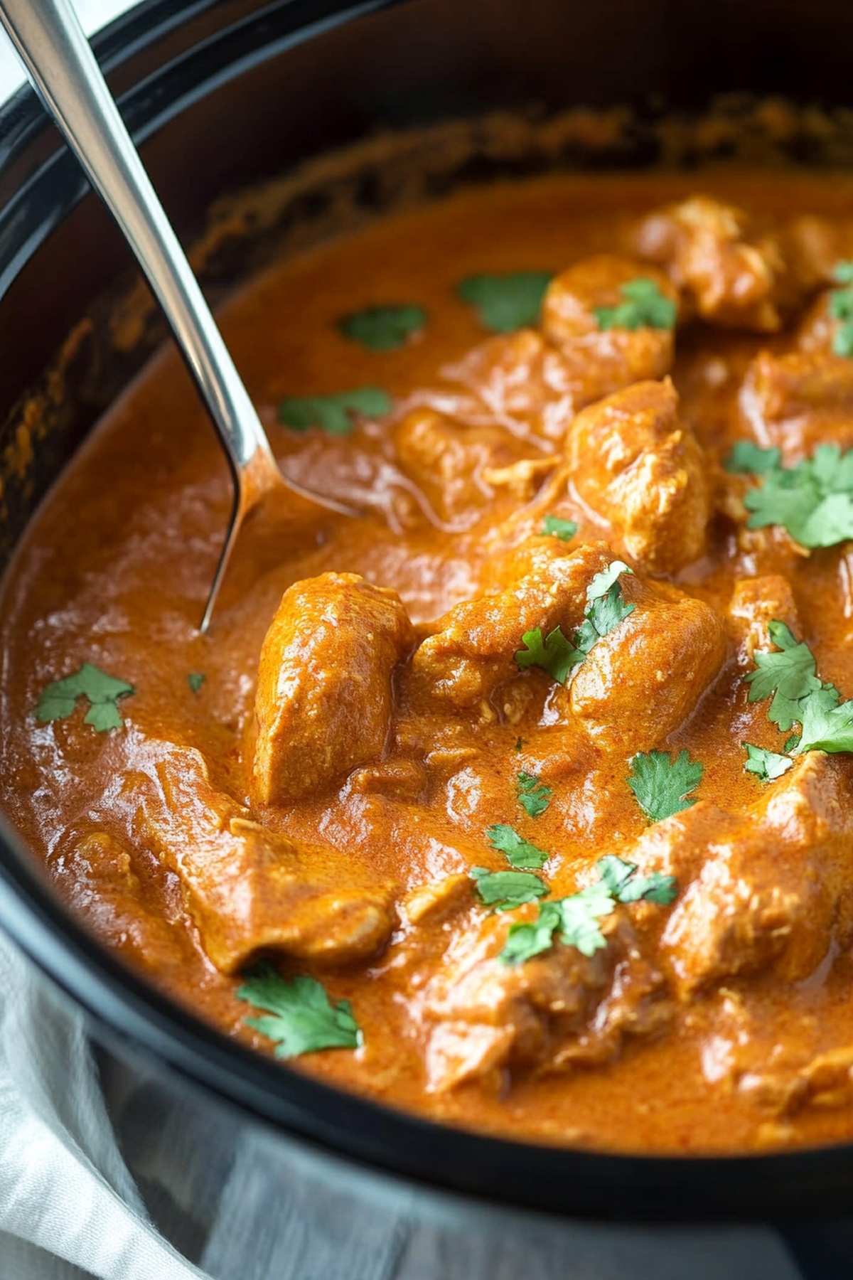 Slow Cooker Butter Chicken Recipe