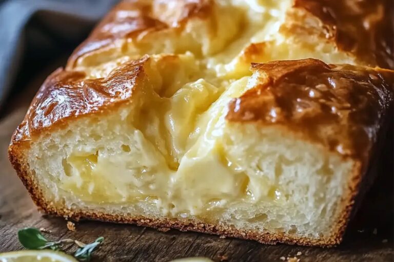 Lemon Cream Cheese Bread Recipe