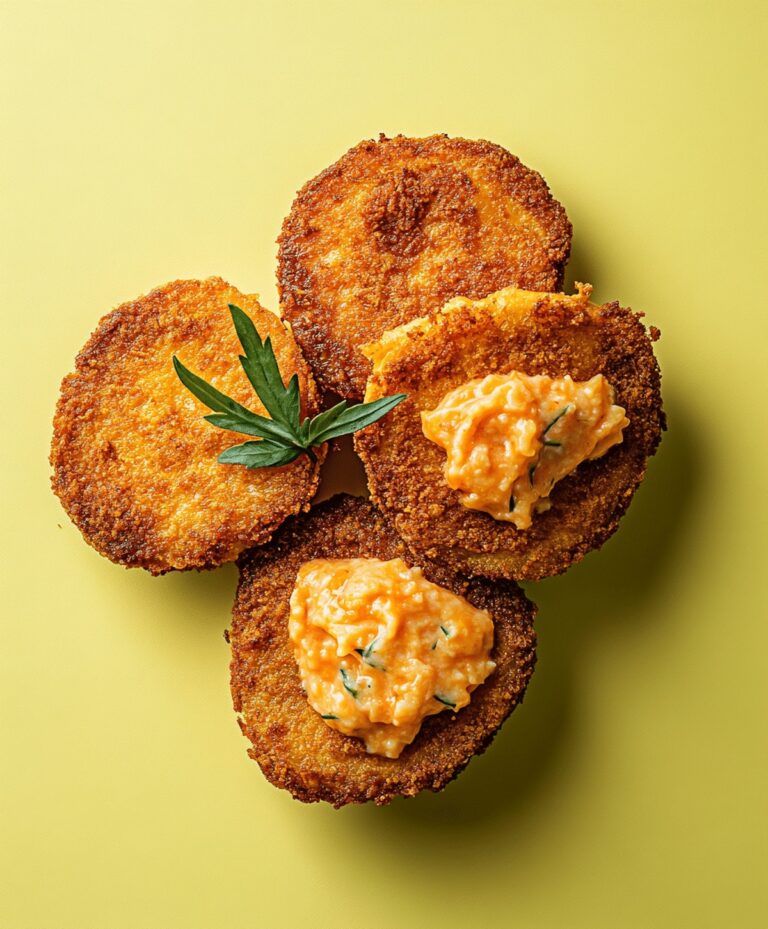Fried Green Tomatoes Recipe