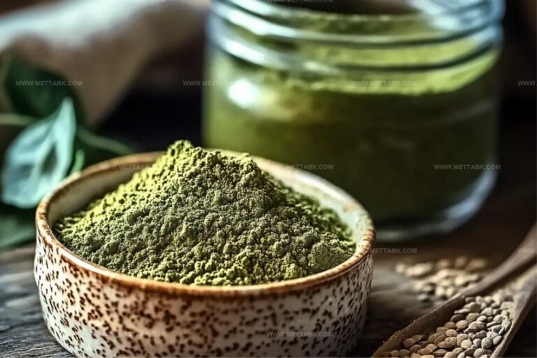 Green Superfood Powder Recipe