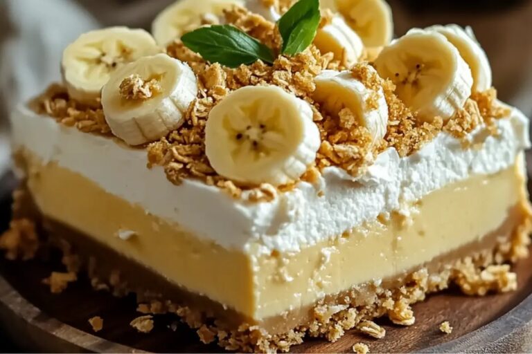 No-Bake Banana Pudding Cheesecake Recipe