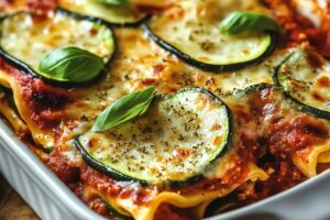 Zucchini Lasagna (Low-Carb & Delicious) Recipe