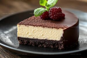 Vanilla Chocolate Cheesecake Recipe