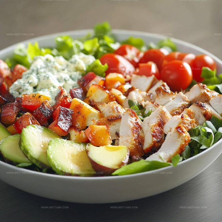 Delicious Cobb Salad Recipe