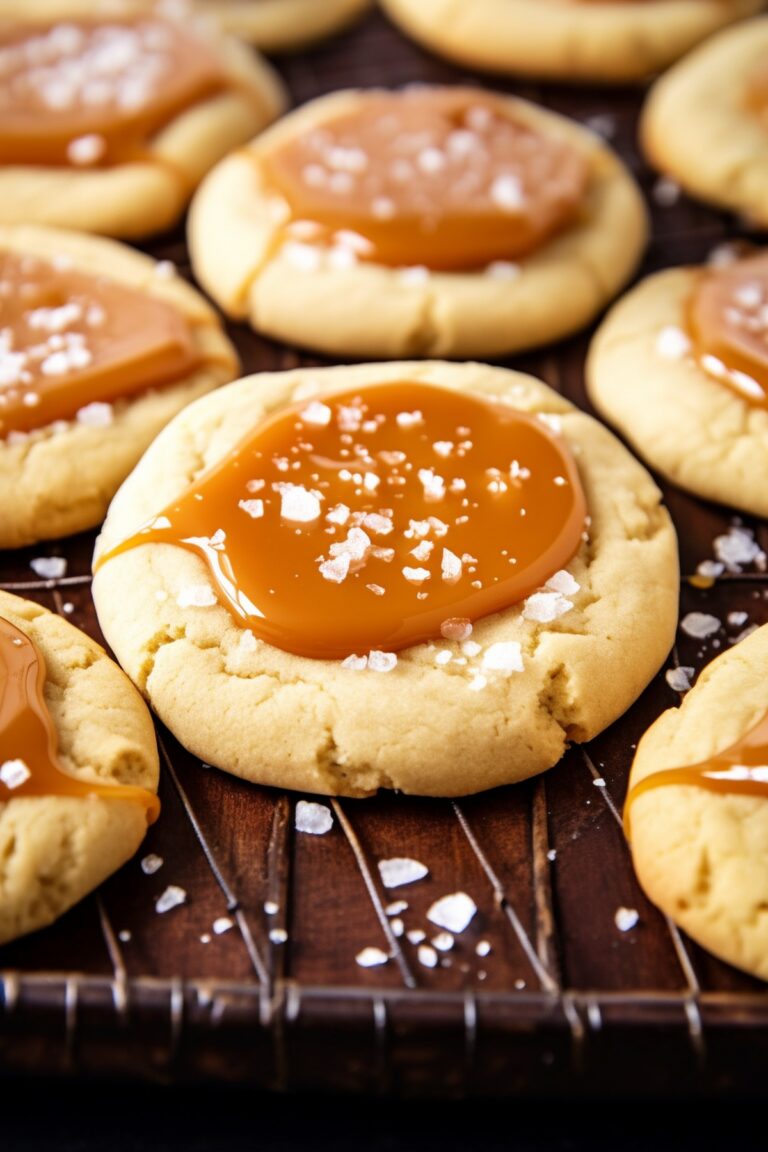 Salted Caramel Cookies Recipe