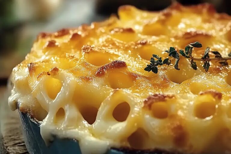 Macaroni Au Gratin Recipe