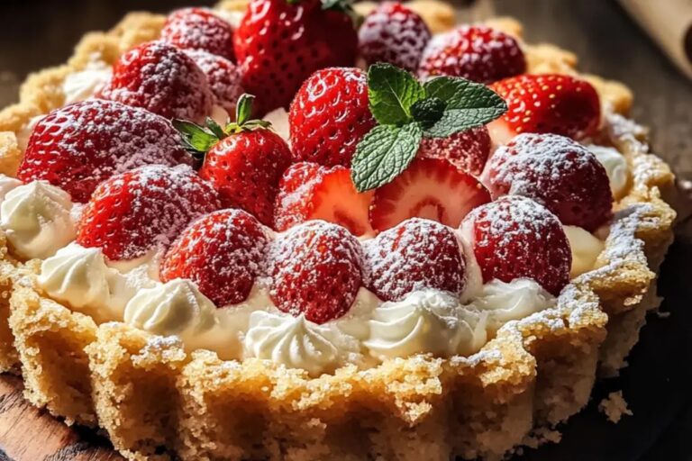 Donna Woods Strawberry Cheesecake Dump Cake Recipe