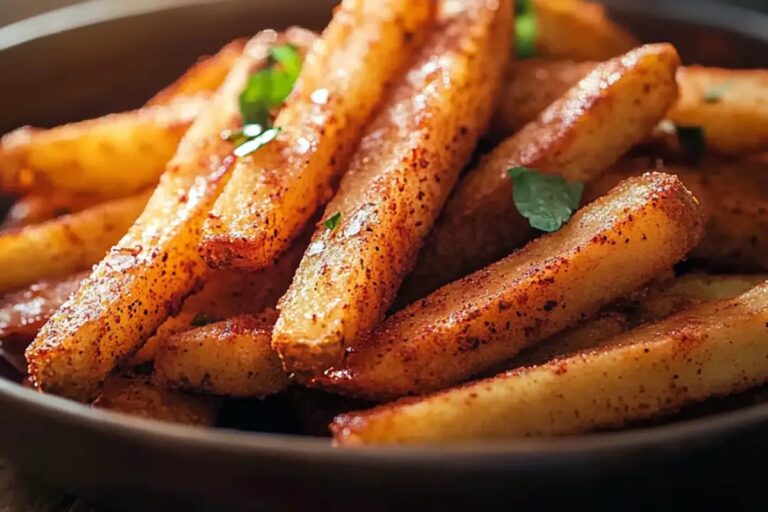 Crispy Cajun Fries Recipe