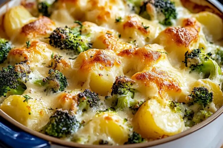 Chicken Broccoli Potato Casserole Recipe