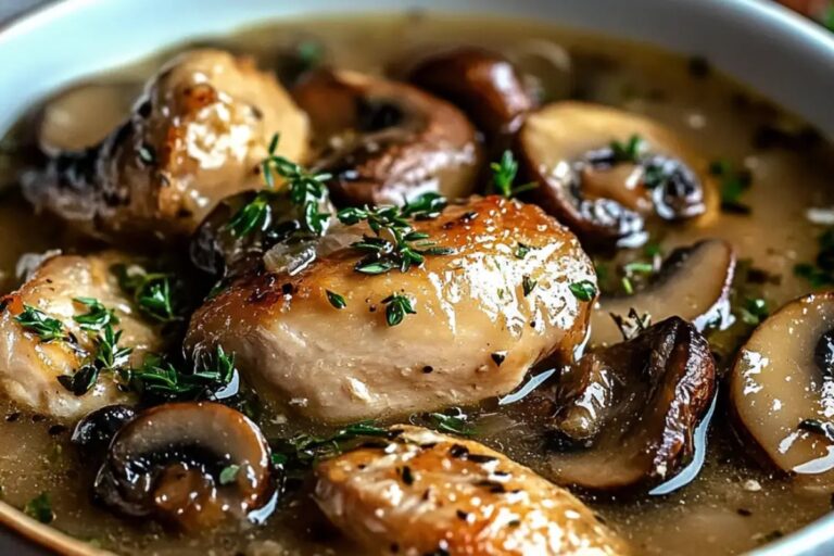 Rotisserie Chicken Mushroom Soup Recipe