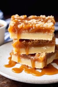 Caramel Crumb Bars Recipe