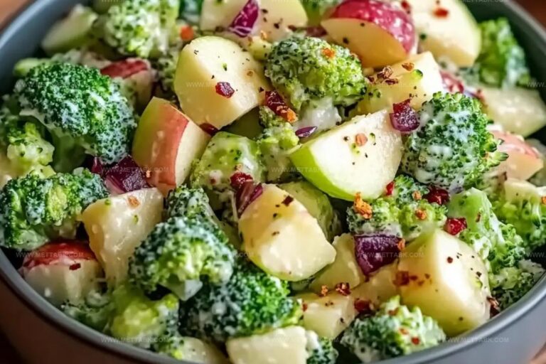 Honeycrisp Apple Broccoli Salad Recipe