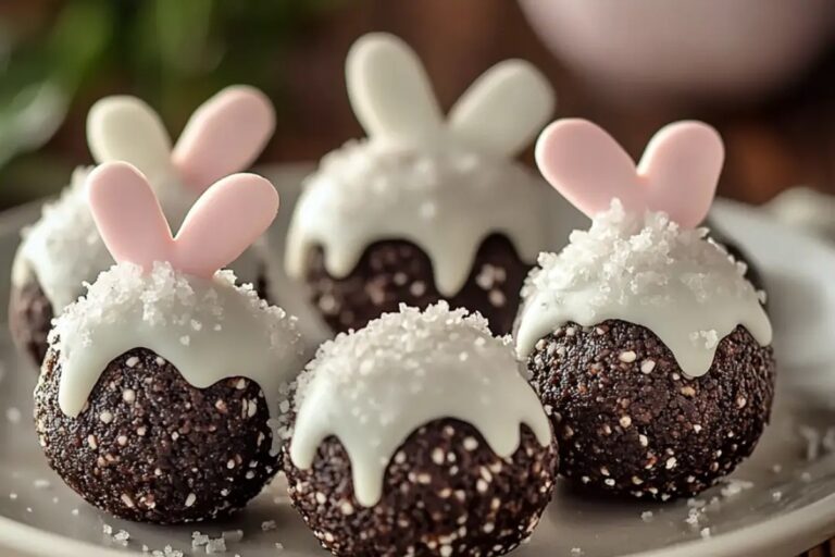Bunny Butt Oreo Balls Recipe