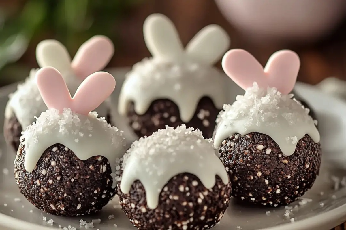 Bunny Butt Oreo Balls Recipe