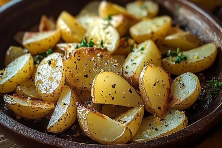 Greek Lemon Potatoes Recipe