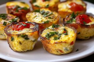 Mediterranean Egg Bites Recipe