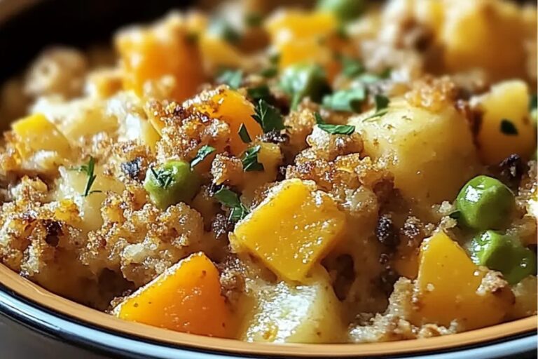 Amish Harvest Casserole Recipe