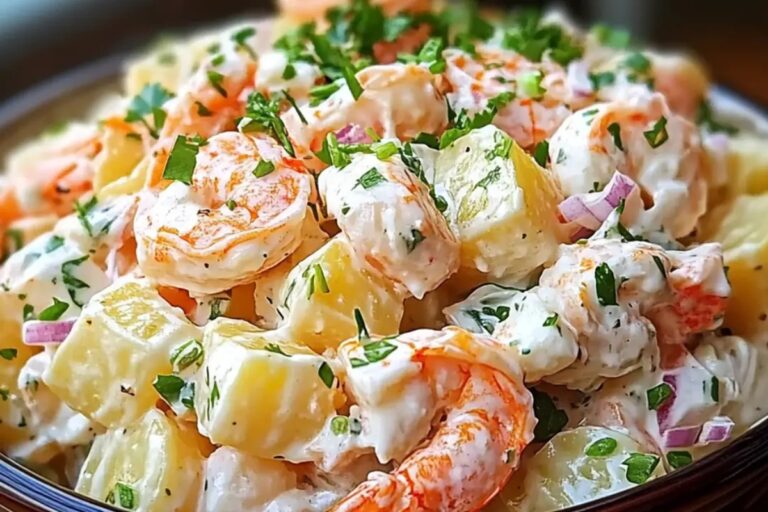 Seafood And Potato Salad Recipe