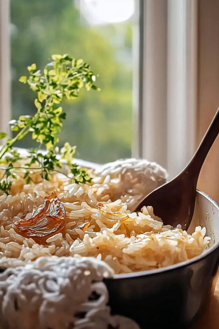 French Onion Butter Rice Recipe