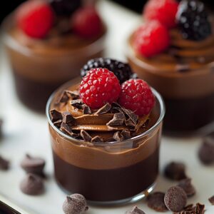 Chocolate Mousse Cups Recipe
