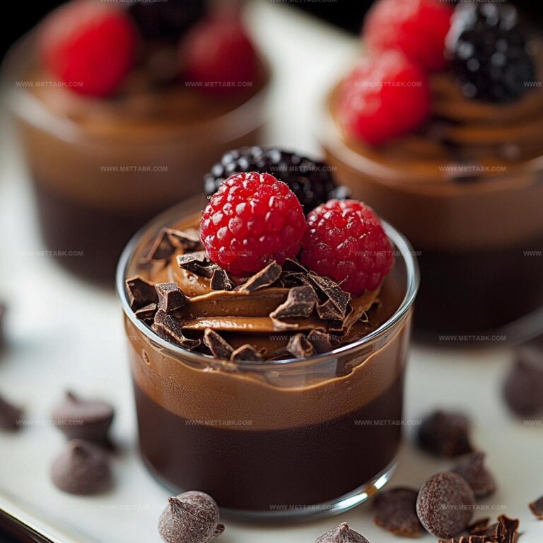 Chocolate Mousse Cups Recipe