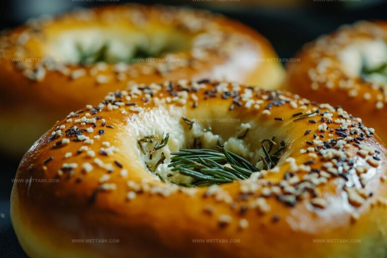 Mozzarella Stuffed Rosemary Parmesan Soft Pretzels Recipe
