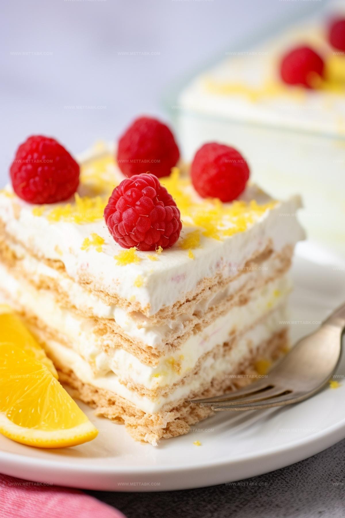 Lemon Icebox Cake Recipe