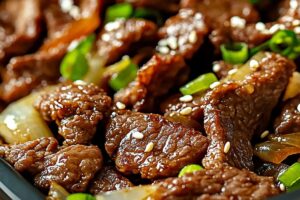 Sheet Pan Korean Beef Bulgogi Recipe