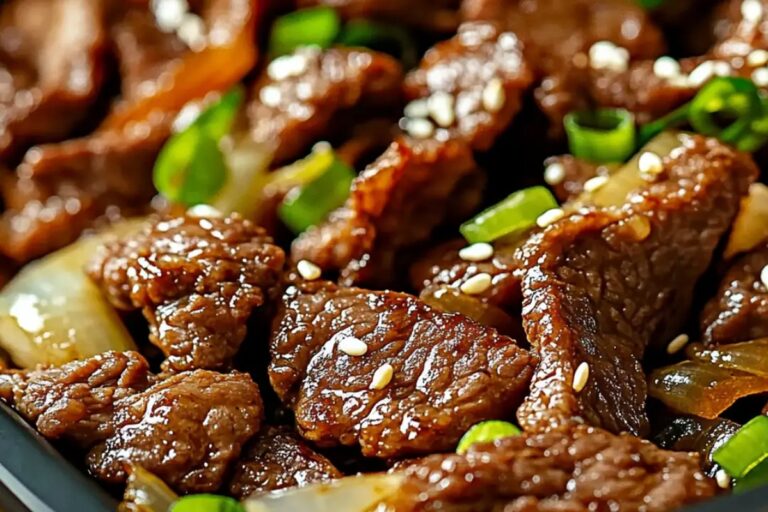 Sheet Pan Korean Beef Bulgogi Recipe