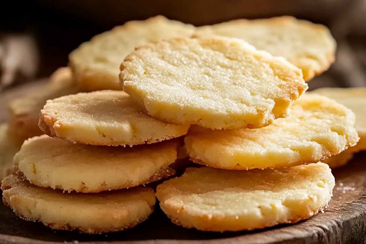 Melt-In-Your-Mouth Butter Cookies Recipe