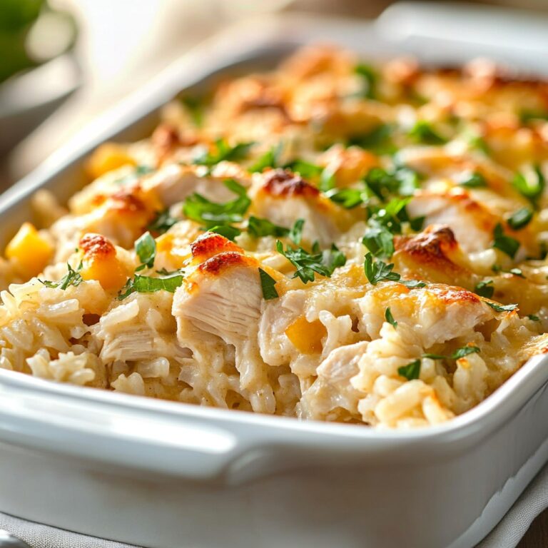 Chicken And Rice Casserole Recipe