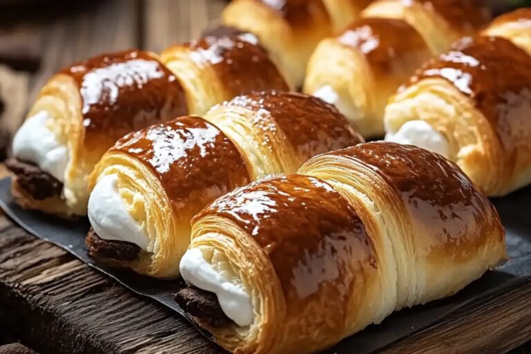 Smores Crescent Rolls Recipe