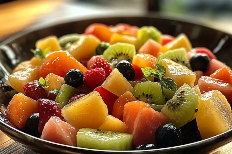 Fruit Salad That Will Make You Forget The Ordinary Recipe