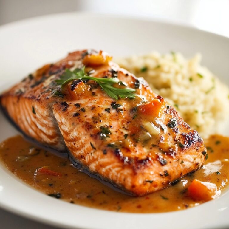 Marry Me Salmon Recipe