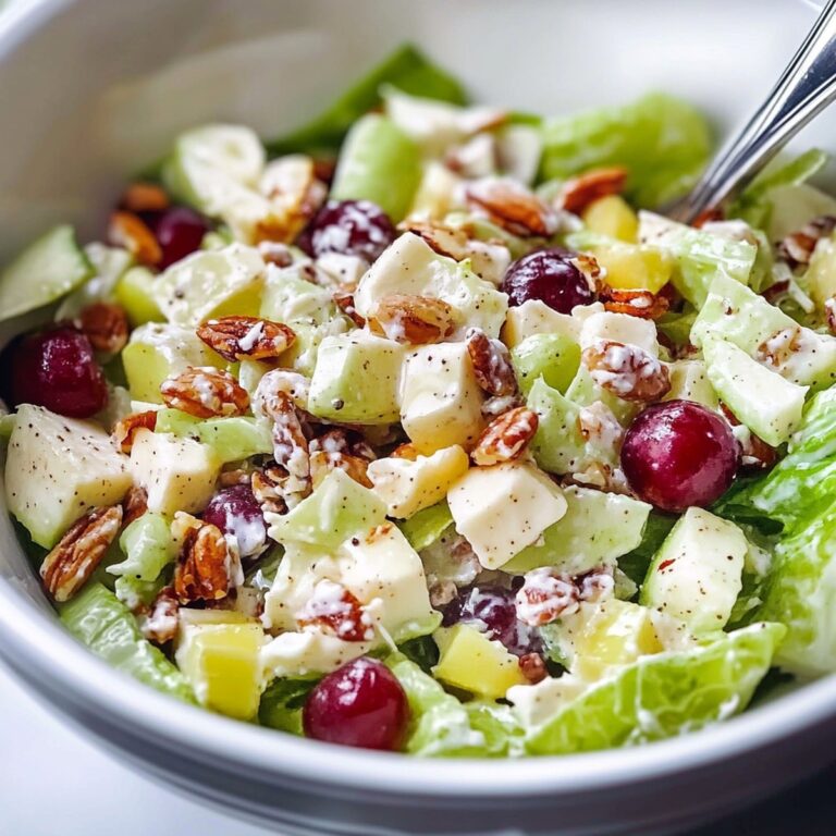 Waldorf Salad Recipe