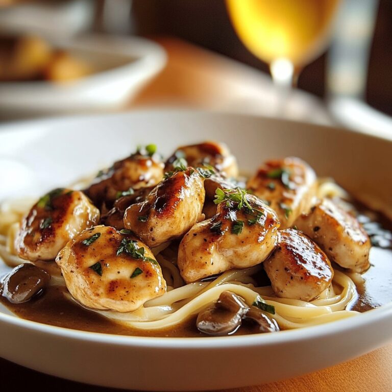 Chicken Marsala Recipe