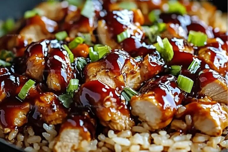 One-Pan Bold Honey Bbq Chicken Rice Recipe