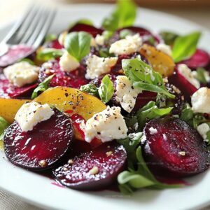 Beet And Goat Cheese Salad Recipe