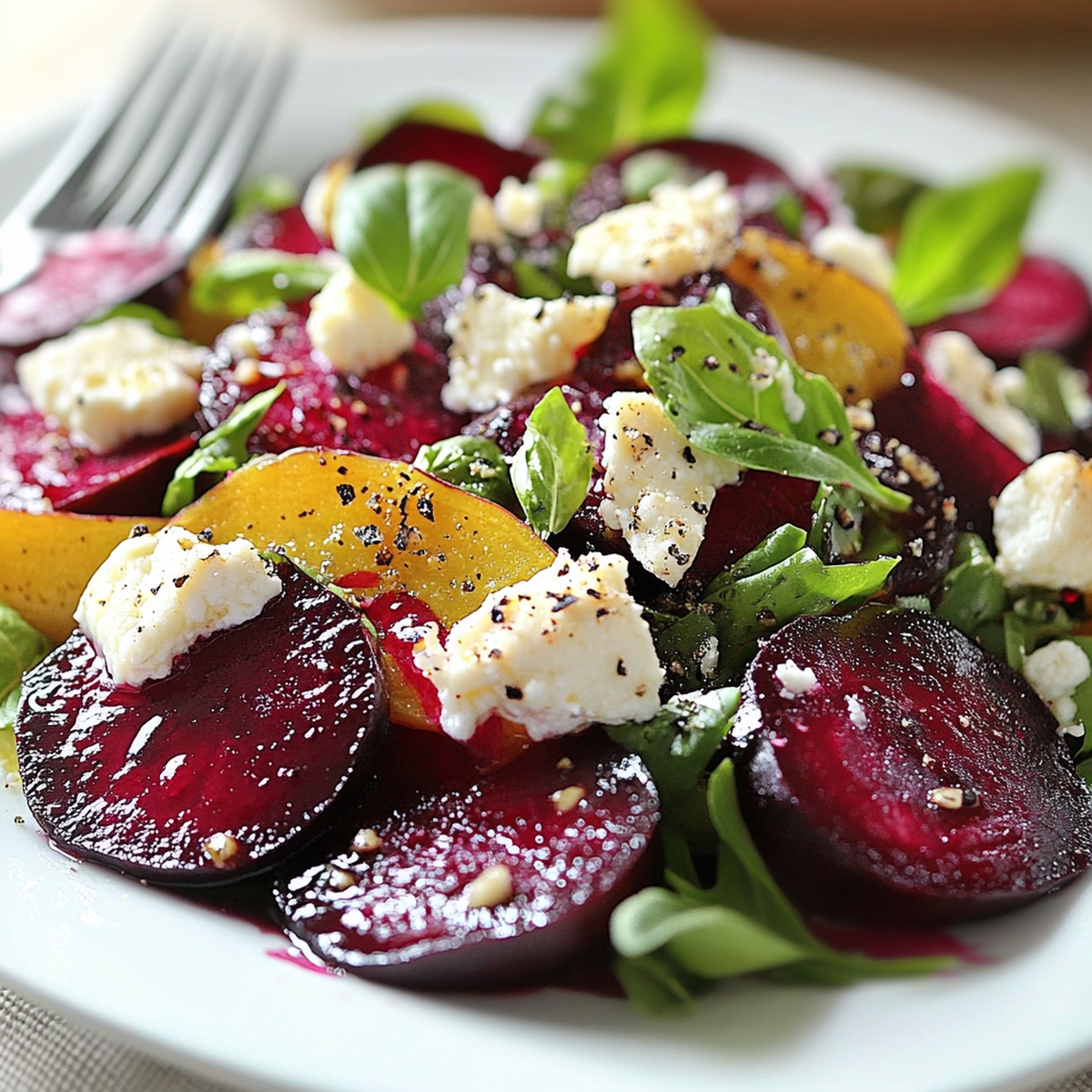 Beet And Goat Cheese Salad Recipe