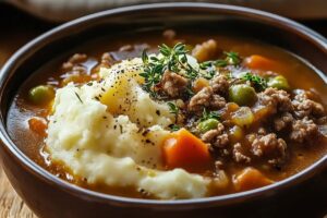 Shepherds Pie Soup Recipe