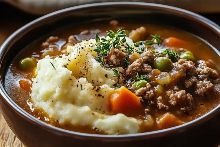 Shepherds Pie Soup Recipe