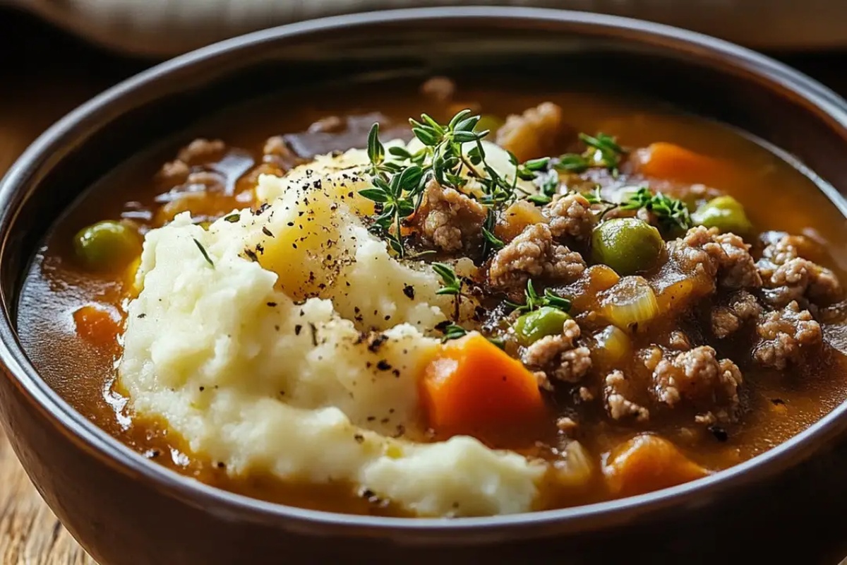 Shepherds Pie Soup Recipe