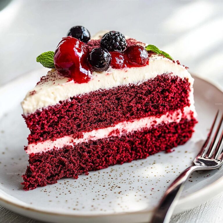 Red Velvet Cake Recipe