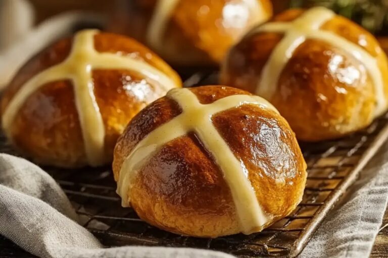 Hot Cross Buns Recipe
