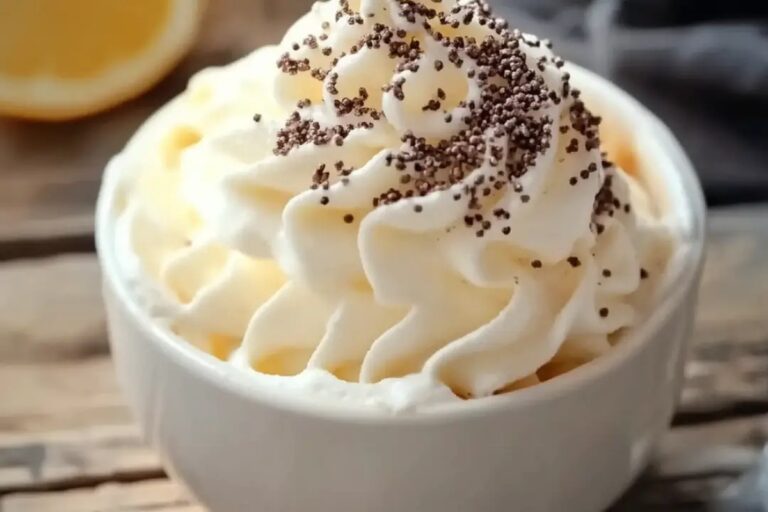 Pudding Cool Whip Frosting Recipe