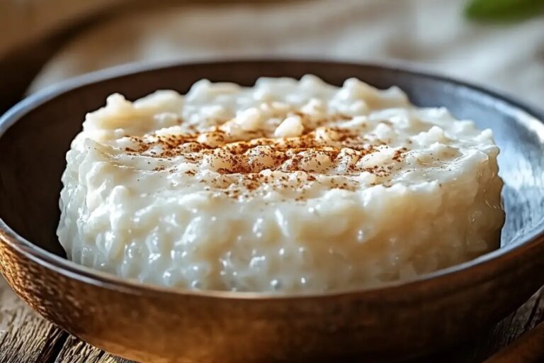 Creamy Rice Pudding Recipe
