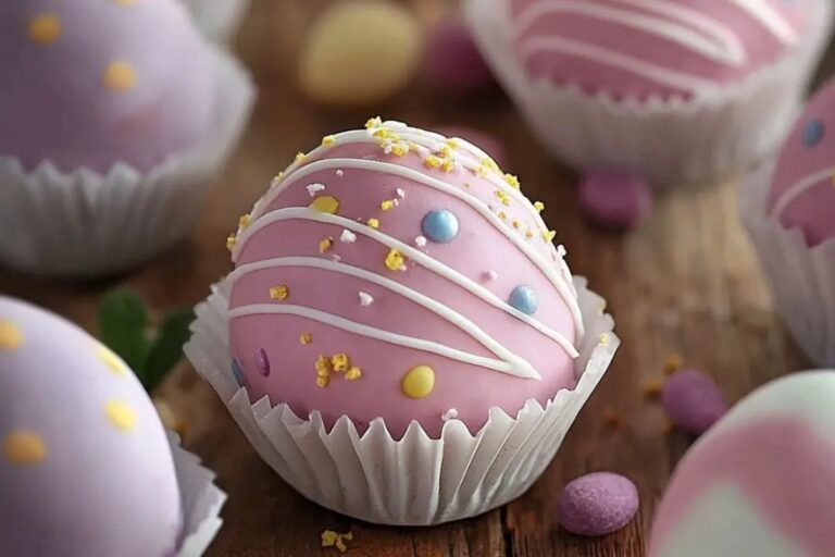Marshmallow Easter Eggs Recipe
