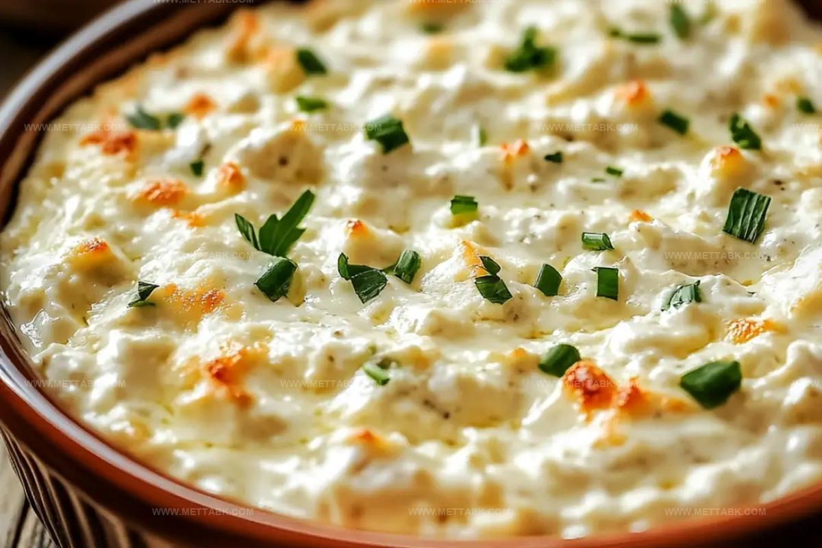 The Ultimate Ranch Cottage Cheese Dip Recipe